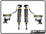 2.5 Coilovers | DCA Remote Reservoir