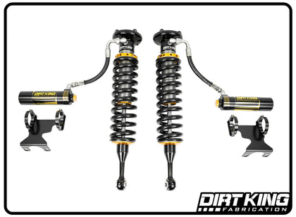 2.5 Coilovers | DCA Remote Reservoir