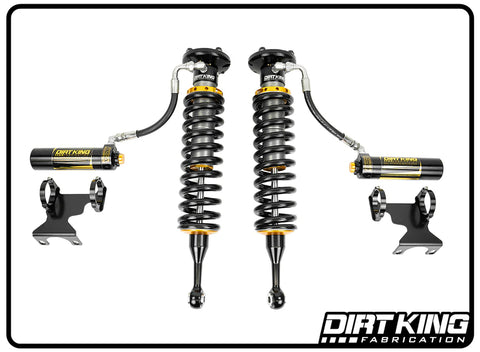 2.5 Coilovers | DCA Remote Reservoir