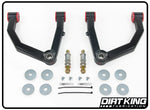 Boxed Upper Control Arms