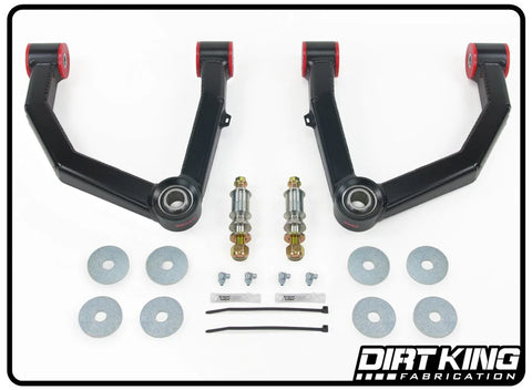 Boxed Upper Control Arms