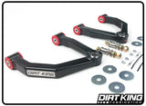 Boxed Upper Control Arms