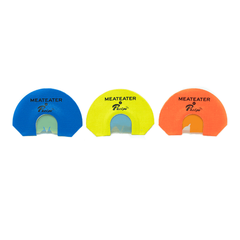 MEATEATER X PHELPS TURKEY CALL 3 PACK DIAPHRAGM