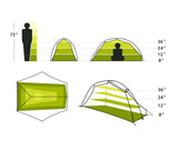 Hornet™ Ultralight Backpacking Tent